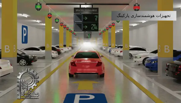 تجهیزات هوشمند سازی پارکینگ