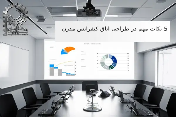 طراحی اتاق کنفرانس مدرن
